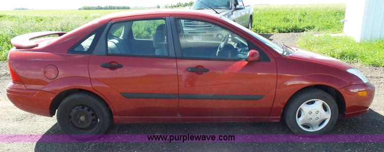 image for item AL9170 2001 Ford Focus