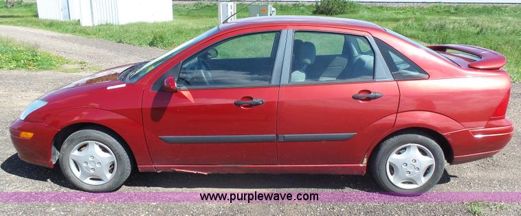 image for item AL9170 2001 Ford Focus