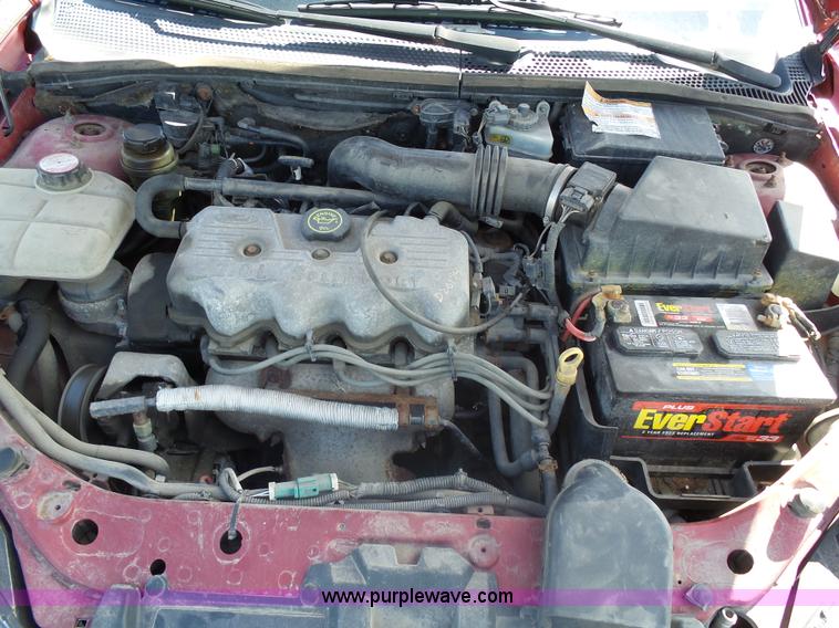 image for item AL9170 2001 Ford Focus