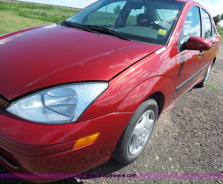 image for item AL9170 2001 Ford Focus