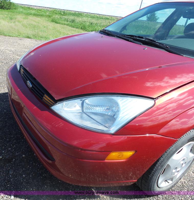 image for item AL9170 2001 Ford Focus