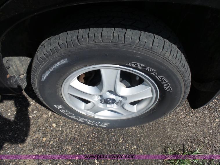 image for item AL9171 2002 Hyundai Santa Fe SUV