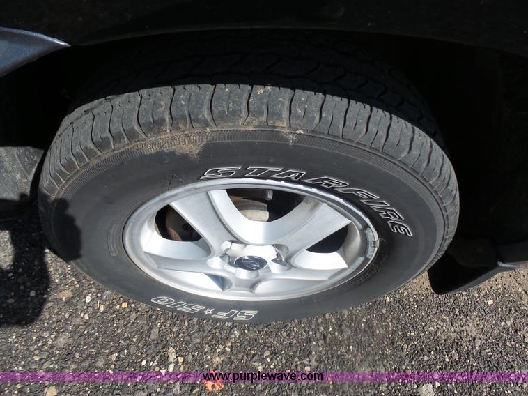 image for item AL9171 2002 Hyundai Santa Fe SUV