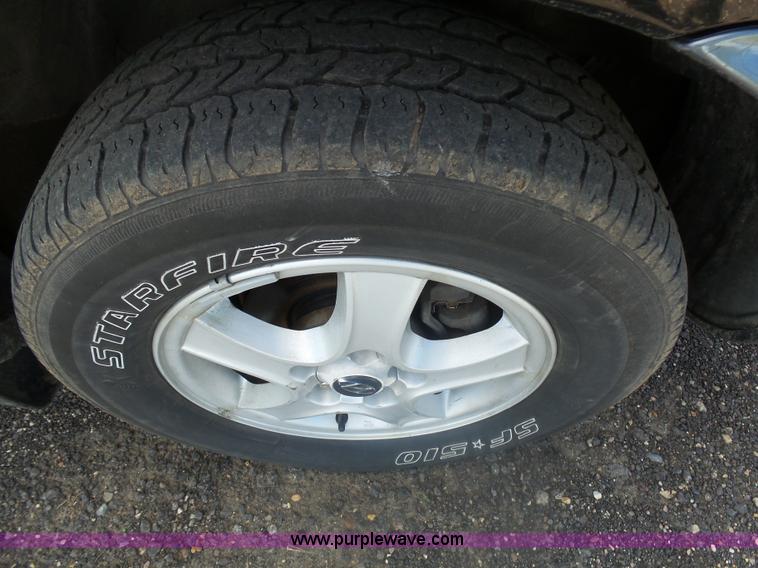 image for item AL9171 2002 Hyundai Santa Fe SUV