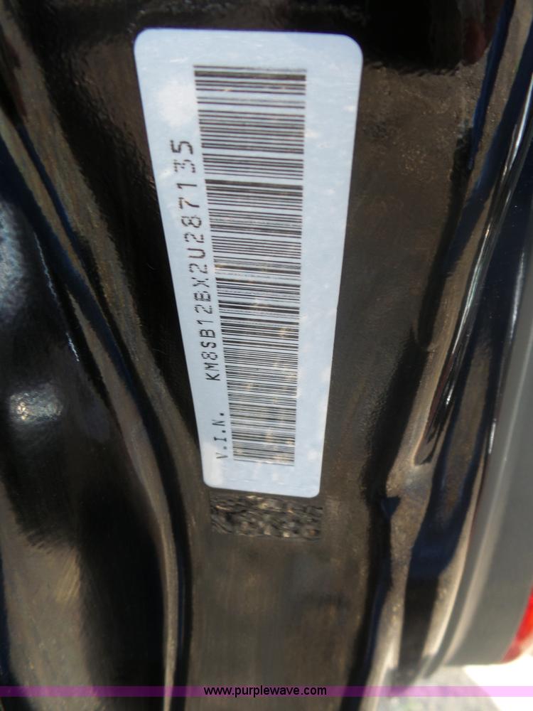 image for item AL9171 2002 Hyundai Santa Fe SUV