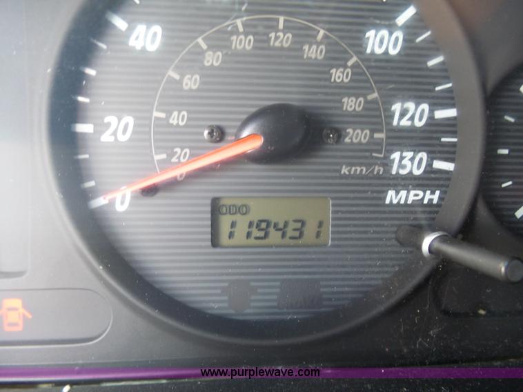 image for item AL9171 2002 Hyundai Santa Fe SUV