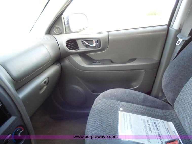image for item AL9171 2002 Hyundai Santa Fe SUV