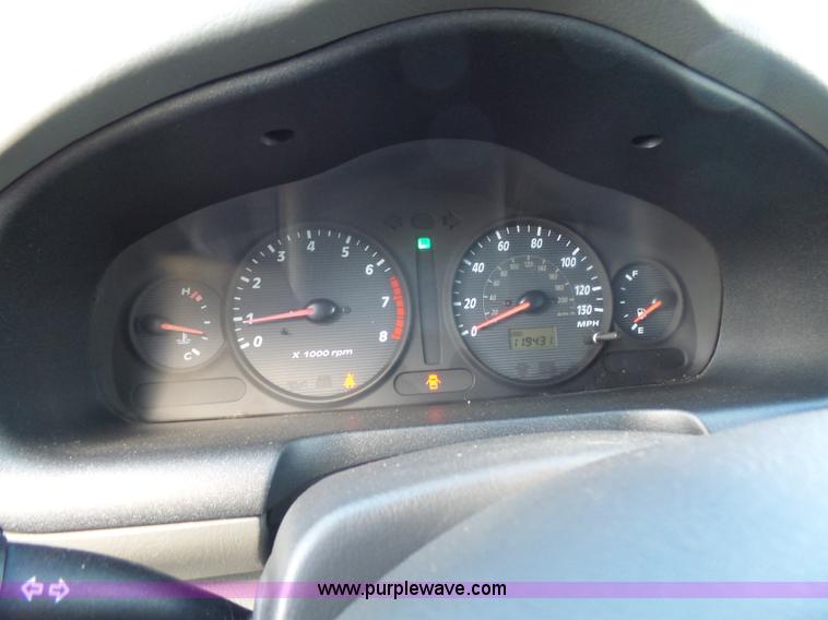 image for item AL9171 2002 Hyundai Santa Fe SUV