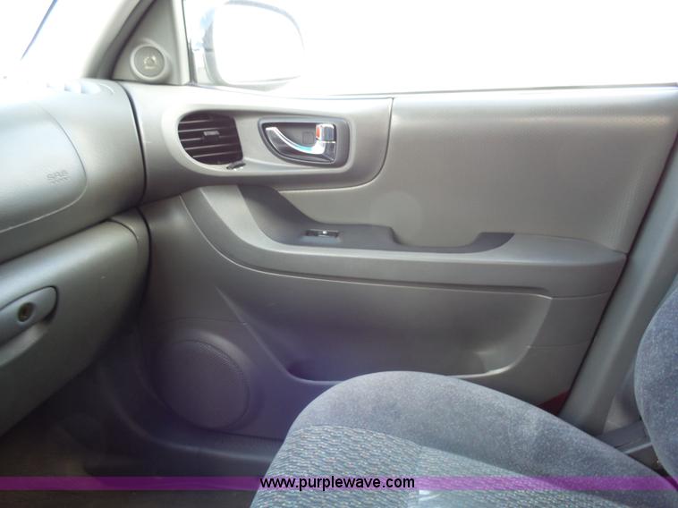 image for item AL9171 2002 Hyundai Santa Fe SUV