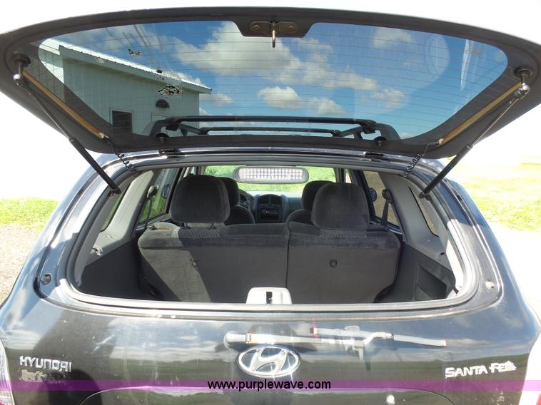 image for item AL9171 2002 Hyundai Santa Fe SUV