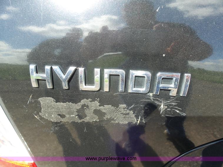 image for item AL9171 2002 Hyundai Santa Fe SUV