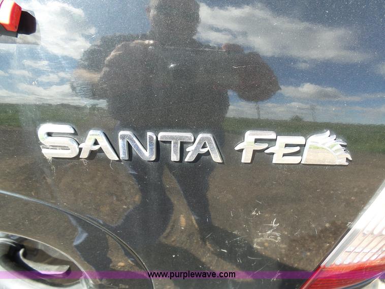 image for item AL9171 2002 Hyundai Santa Fe SUV