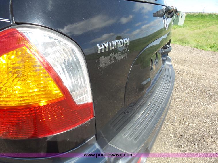 image for item AL9171 2002 Hyundai Santa Fe SUV