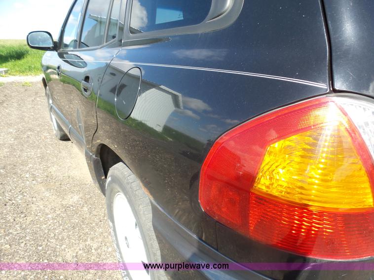 image for item AL9171 2002 Hyundai Santa Fe SUV