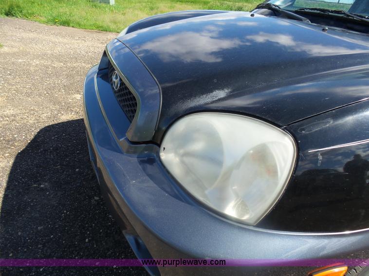 image for item AL9171 2002 Hyundai Santa Fe SUV
