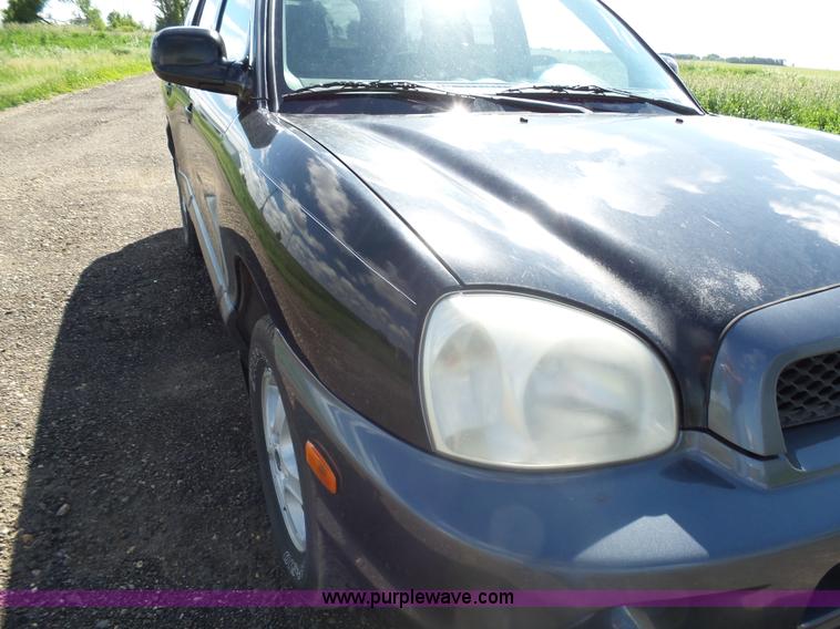 image for item AL9171 2002 Hyundai Santa Fe SUV