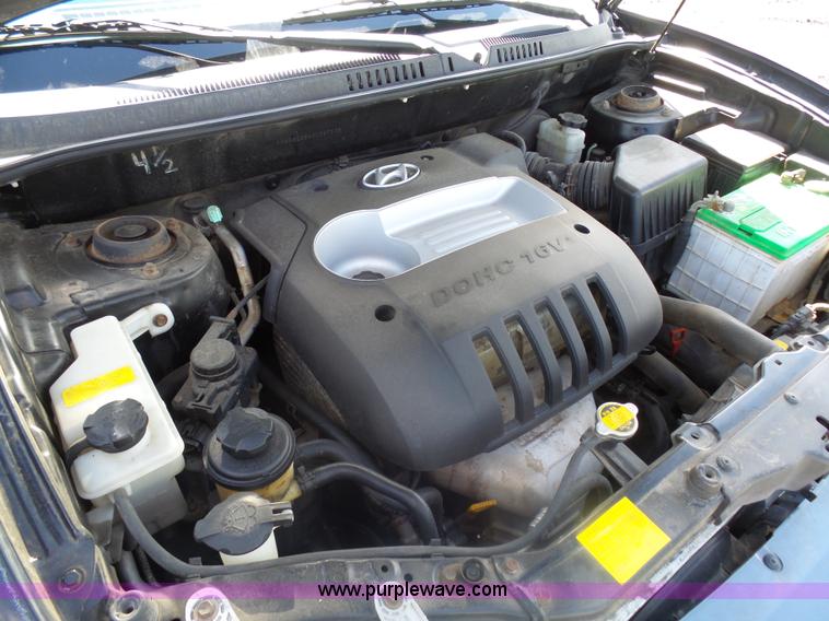 image for item AL9171 2002 Hyundai Santa Fe SUV