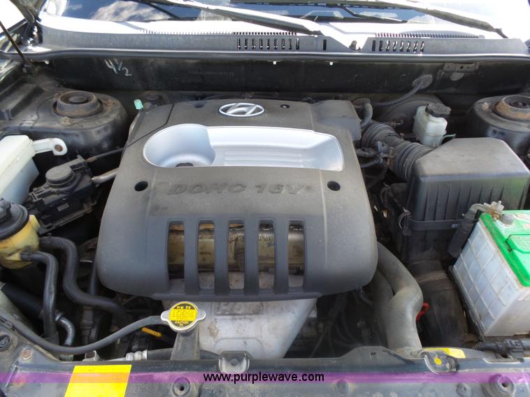 image for item AL9171 2002 Hyundai Santa Fe SUV