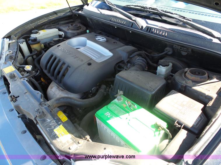 image for item AL9171 2002 Hyundai Santa Fe SUV