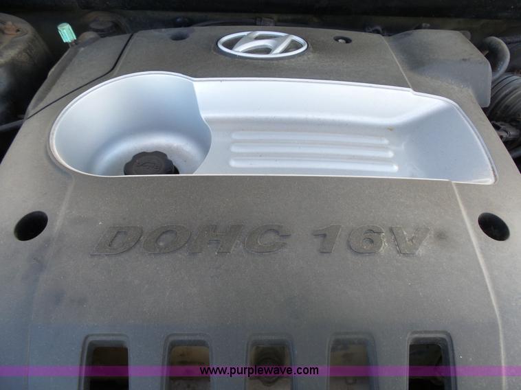 image for item AL9171 2002 Hyundai Santa Fe SUV