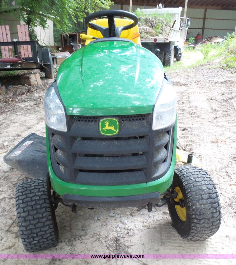 image for item AP9738 John Deere D105 lawn mower