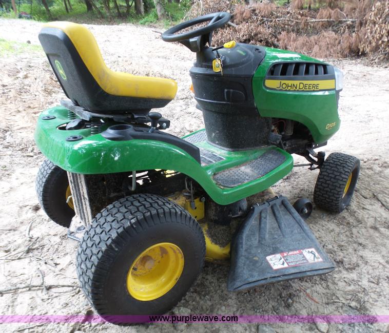 image for item AP9738 John Deere D105 lawn mower