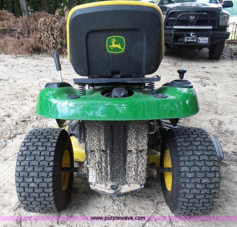 image for item AP9738 John Deere D105 lawn mower