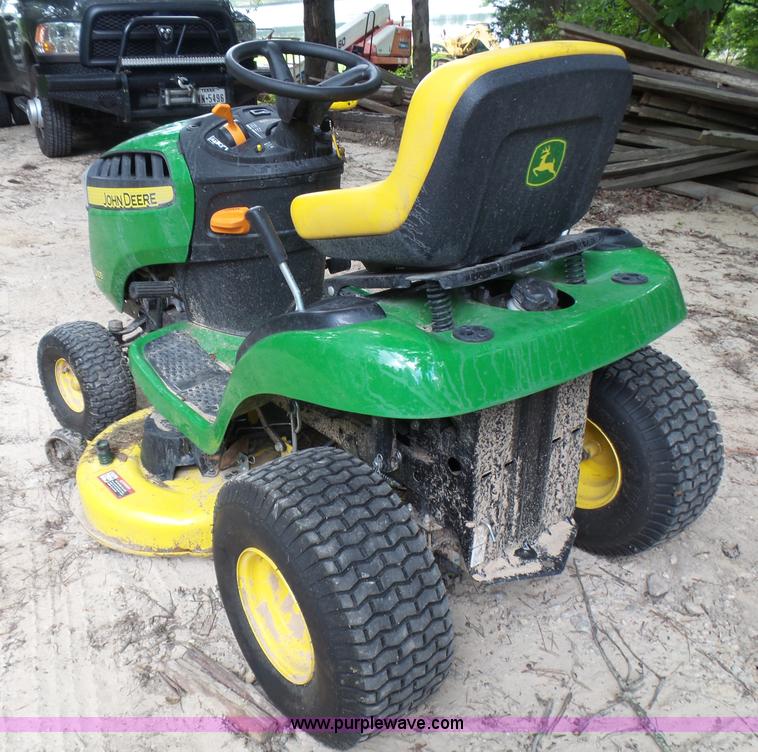 image for item AP9738 John Deere D105 lawn mower