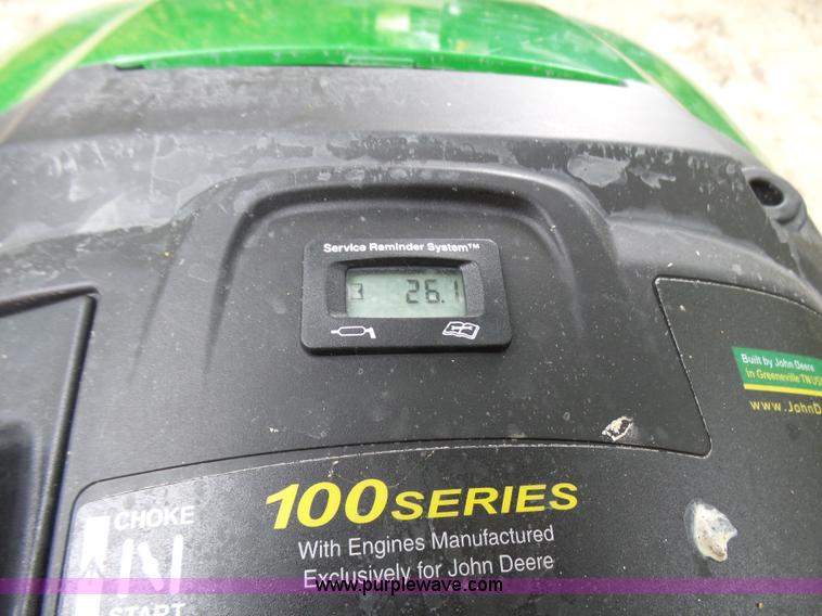 image for item AP9738 John Deere D105 lawn mower