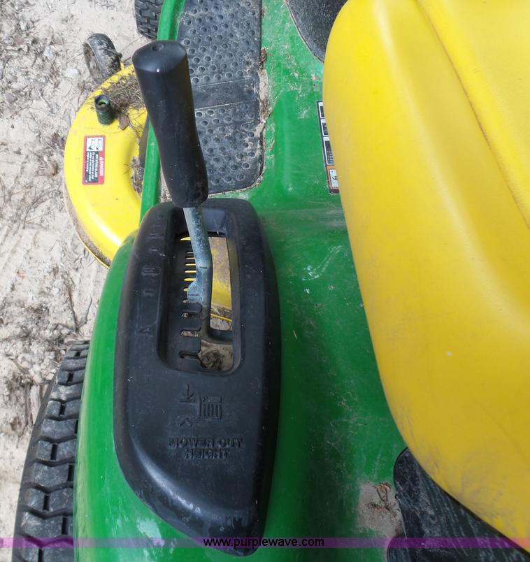 image for item AP9738 John Deere D105 lawn mower