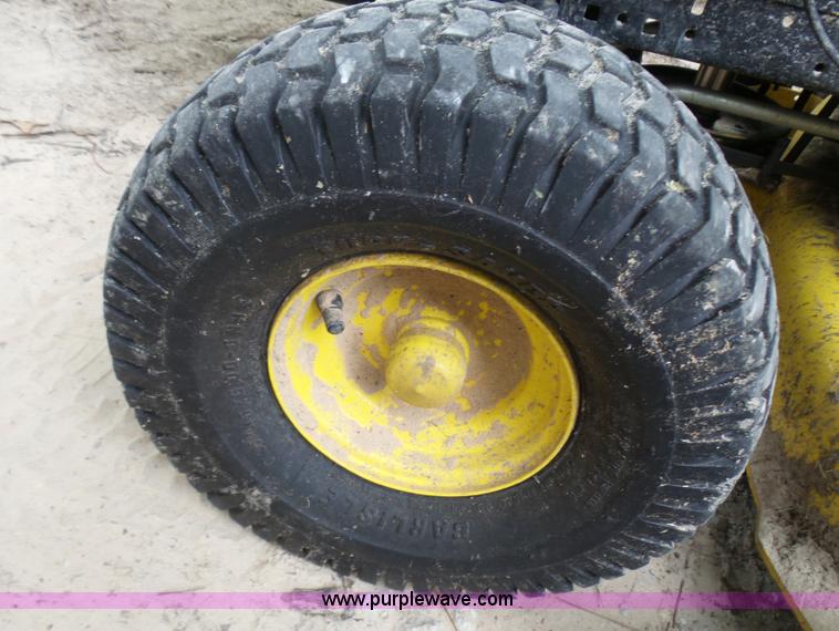 image for item AP9738 John Deere D105 lawn mower