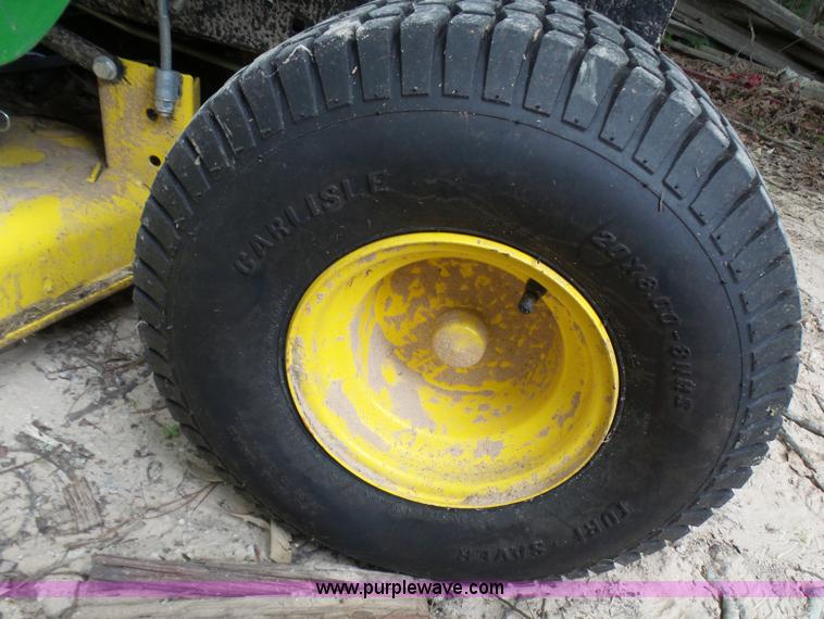 image for item AP9738 John Deere D105 lawn mower