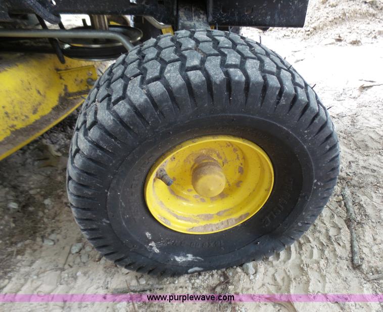 image for item AP9738 John Deere D105 lawn mower