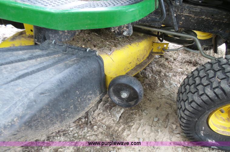 image for item AP9738 John Deere D105 lawn mower