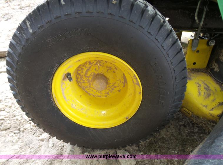 image for item AP9738 John Deere D105 lawn mower