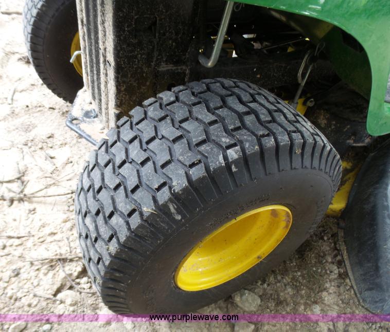 image for item AP9738 John Deere D105 lawn mower