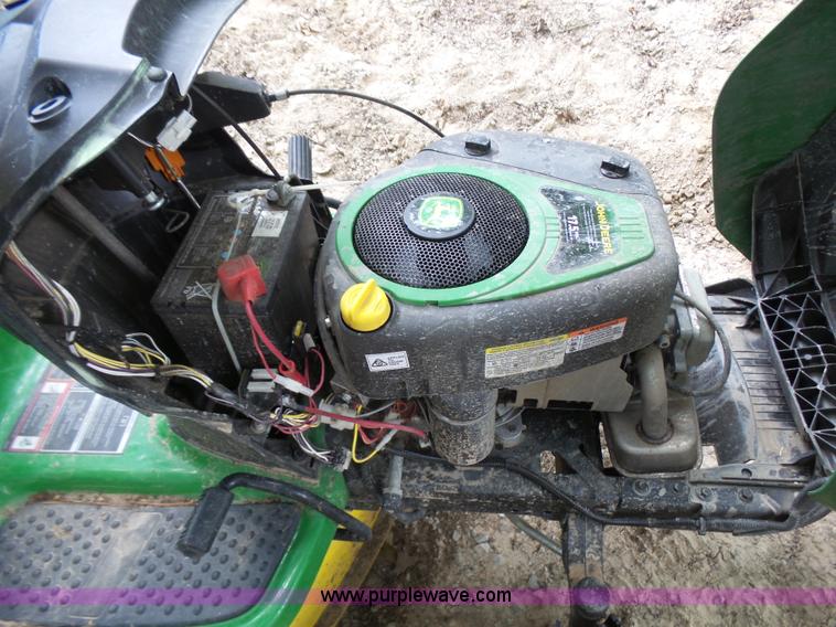 image for item AP9738 John Deere D105 lawn mower