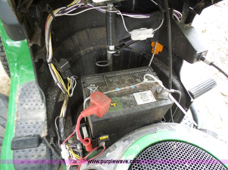 image for item AP9738 John Deere D105 lawn mower