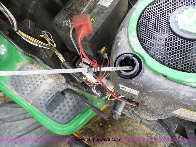 image for item AP9738 John Deere D105 lawn mower