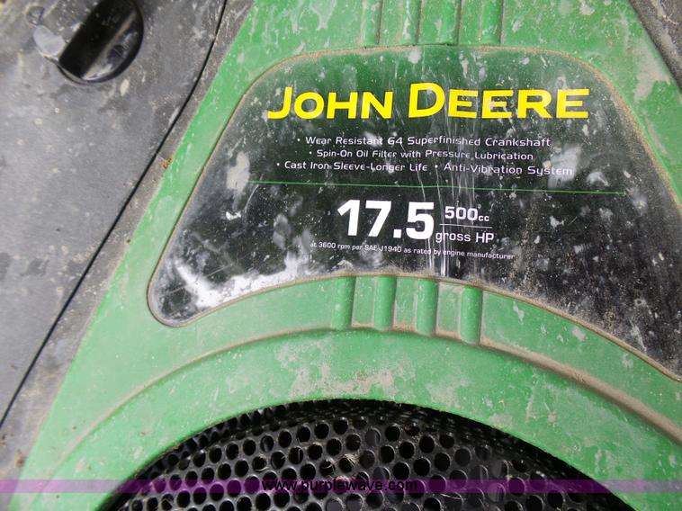image for item AP9738 John Deere D105 lawn mower