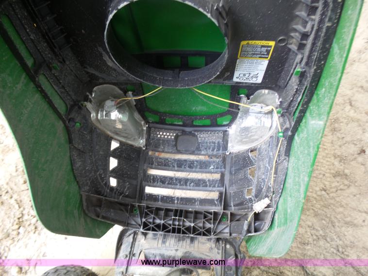 image for item AP9738 John Deere D105 lawn mower