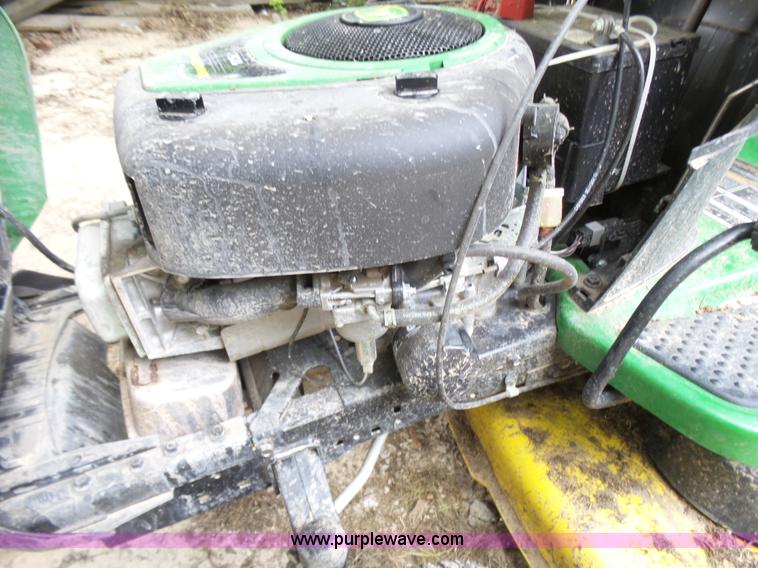 image for item AP9738 John Deere D105 lawn mower