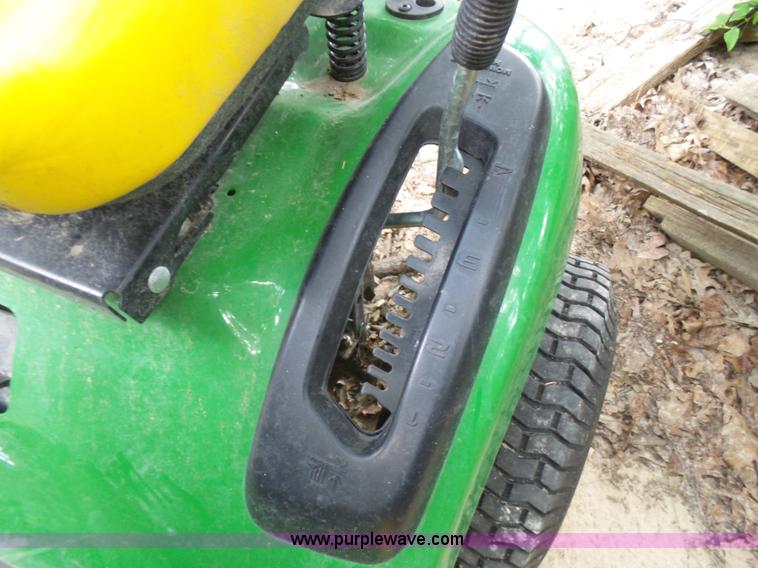 image for item AP9738 John Deere D105 lawn mower