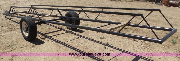 image for item AR9258 PVC pipe trailer
