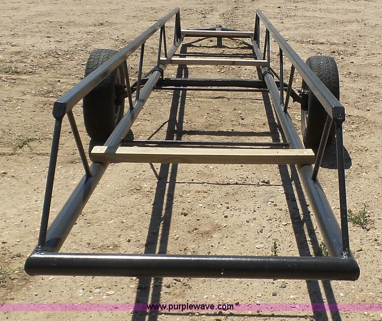 PVC pipe trailer in Liberal, KS Item AR9258 sold Purple Wave