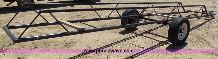image for item AR9258 PVC pipe trailer