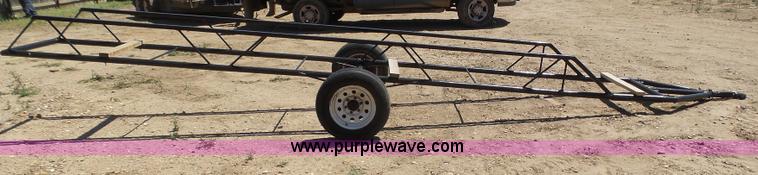 image for item AR9258 PVC pipe trailer