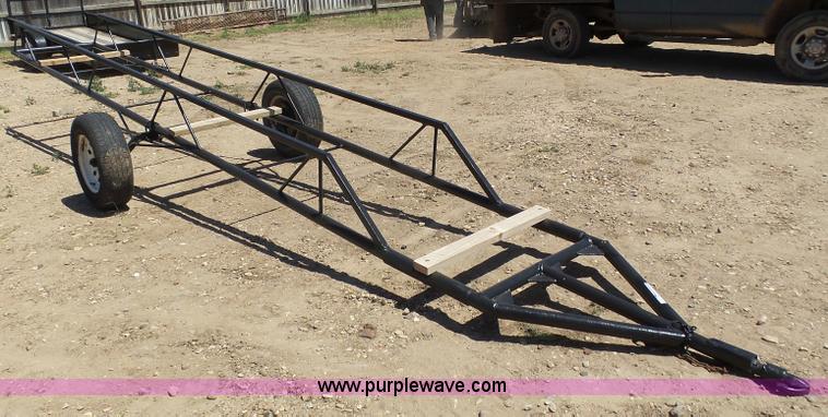 image for item AR9258 PVC pipe trailer