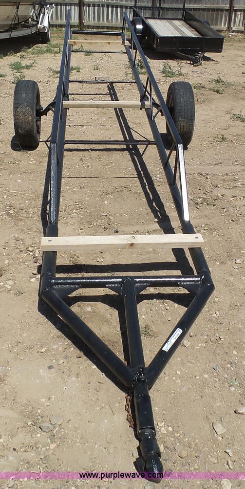 image for item AR9258 PVC pipe trailer