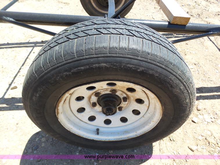 image for item AR9258 PVC pipe trailer